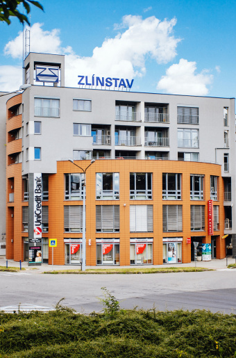 PFD ZLÍNSTAV a.s. Zlín