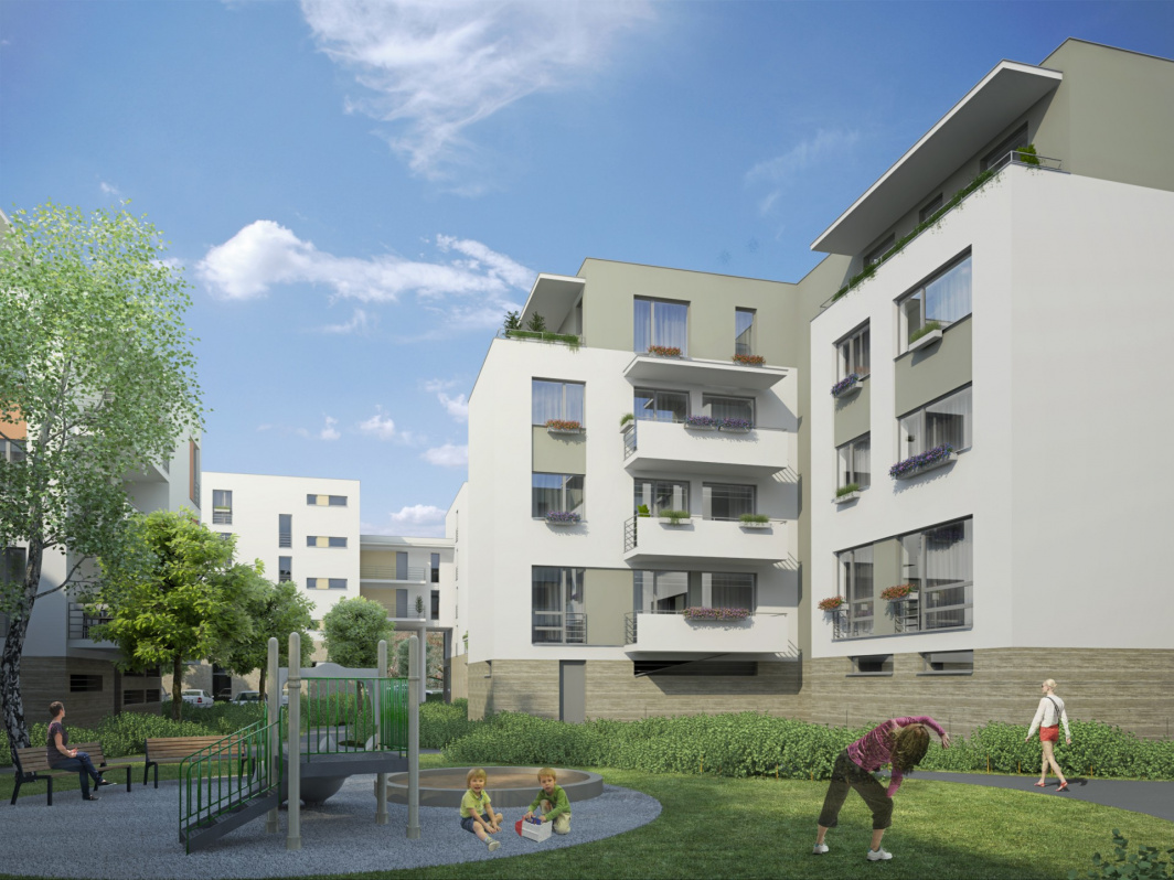 BD Kroměříž - Velehradská