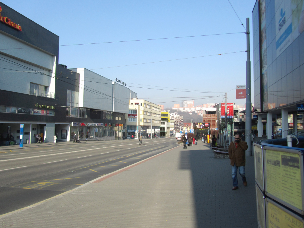 BD Zlín - centrum