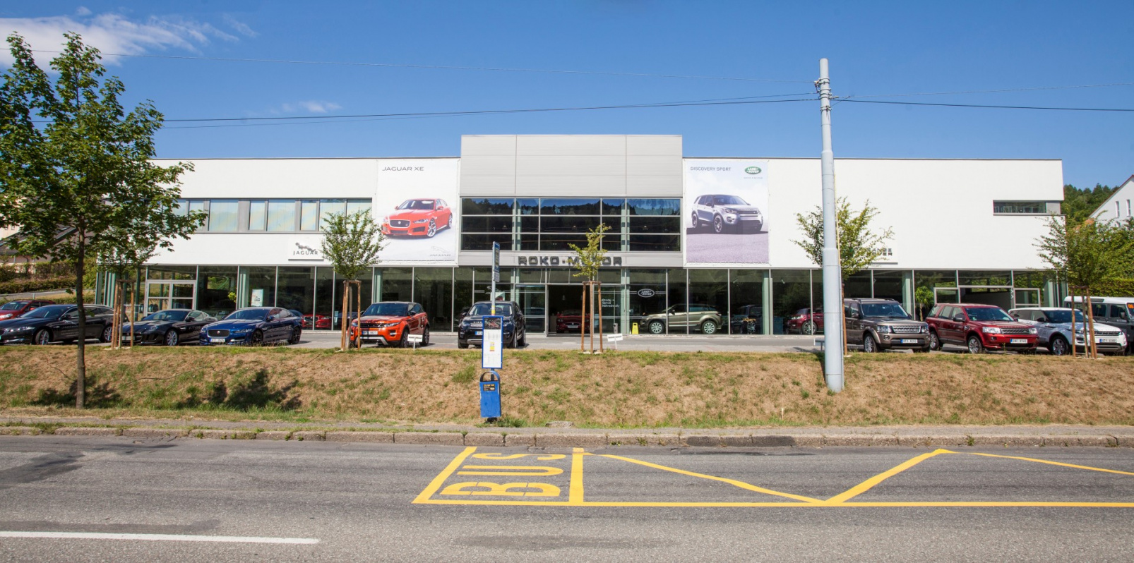 Autosalon ROKO MOTOR Zlín