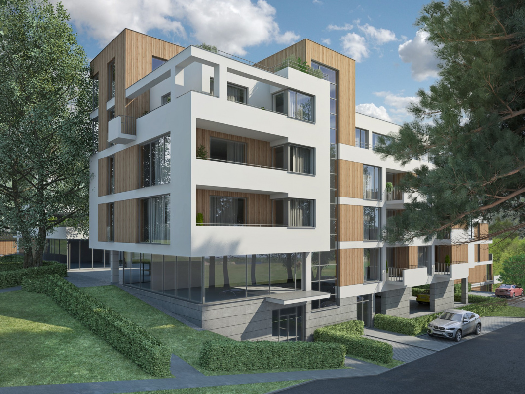 Apartmány Luhačovice