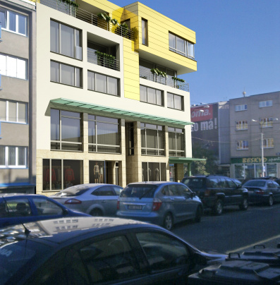 BD Zlín - centrum